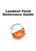 Landout Field Guide