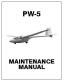 PW-5 Maintenance Manual